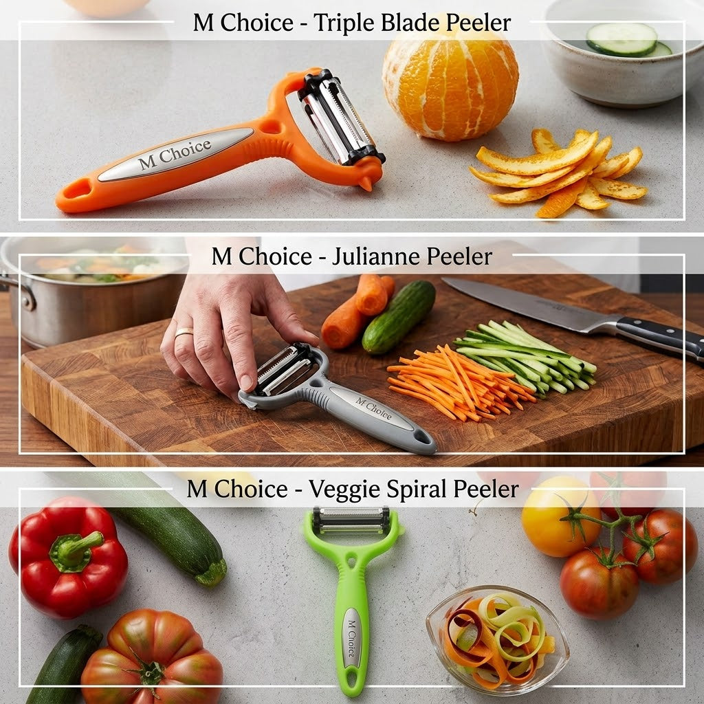 Roto Vegetable Peeler 3in1